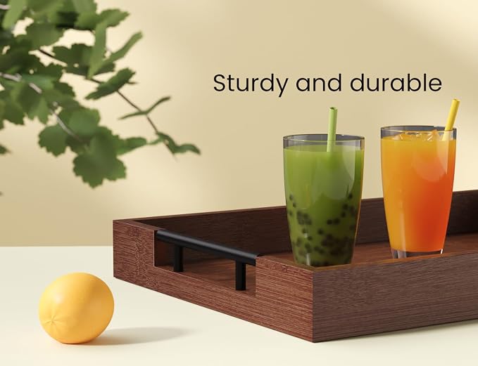 Fibogollo Bamboo Serving Tray - Image 3