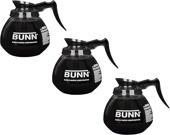 Coffee Pot, 3 Black Regular, 12 Cup, Compatible - Image 2