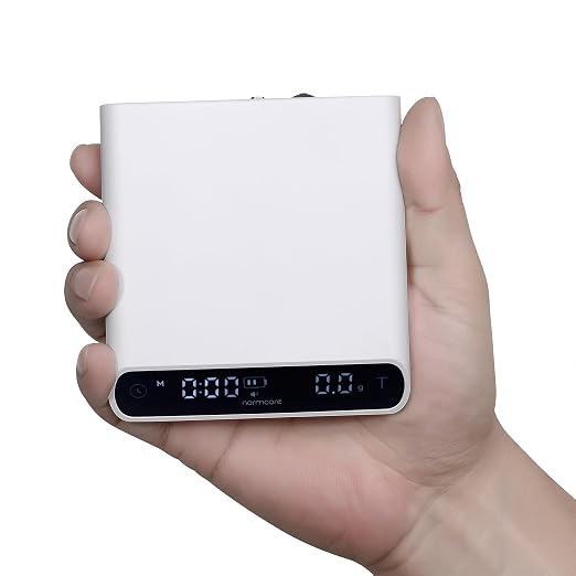Normcore Espresso Scale V3, Pour Over Drip Coffee Scale, Pocket Barista Scale - Image 2