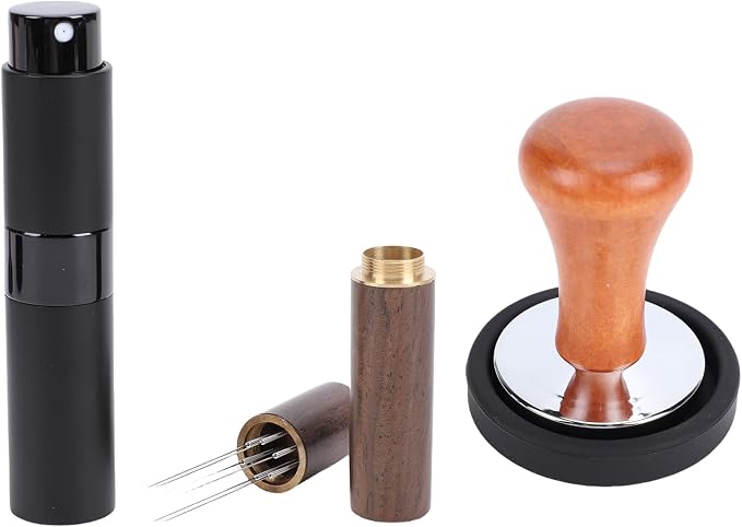 Fabater Accessories Kit, 58mm Stainless Steel Tamper Distribution Tool - Image 4