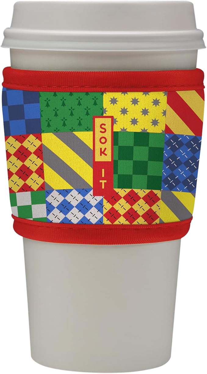 Sok It HotSok Coffee & Tea Reusable Insulated Neoprene Cup Sleeve by SokIt