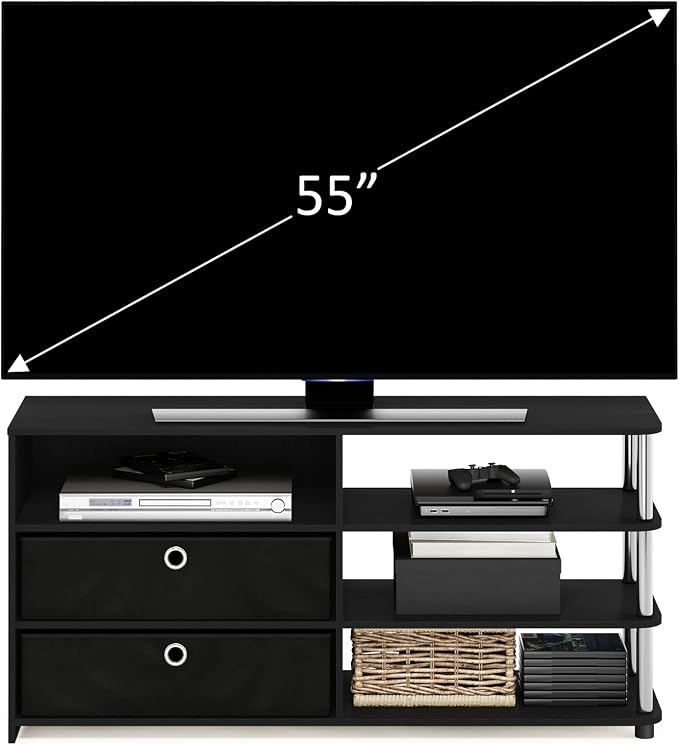 Furinno Jaya Simple Design Stand - Image 4