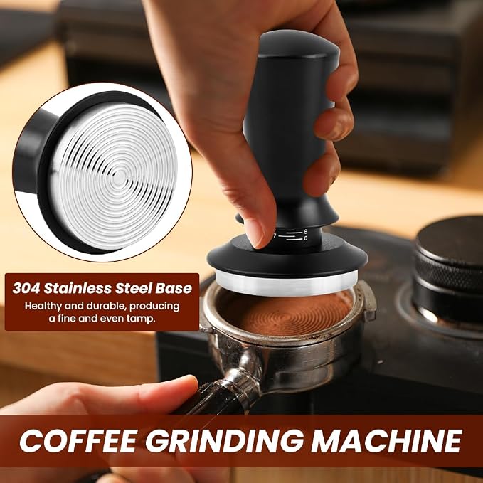 23PCS Coffee Tamper Set, Espresso Accessories Kit - Image 7