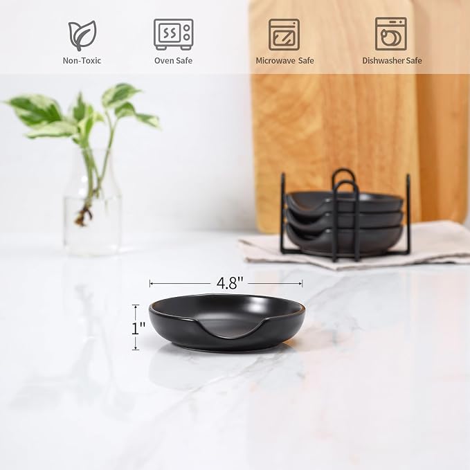 Selamica Ceramic Spoon Rest - Image 3
