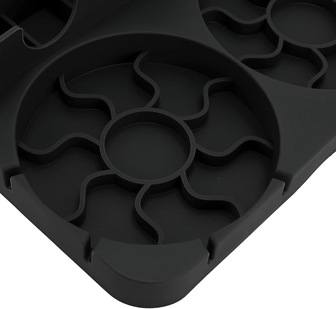 Buachois Bottle Drying Rack, Cup Draining Mat, Non Slip Base Silicone Baby - Image 7