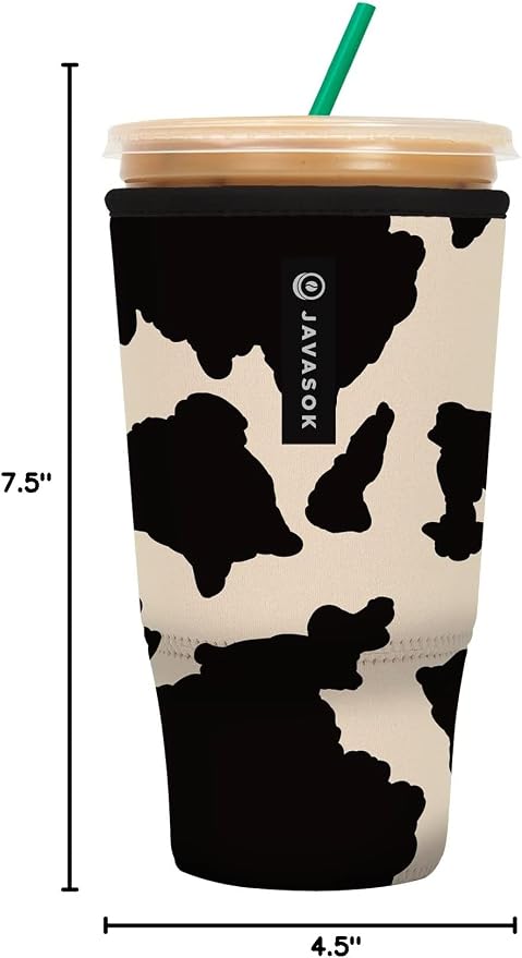 Sok It JavaSok Iced Coffee & Cold Soda Insulated Neoprene Cup Sleeve - Image 8