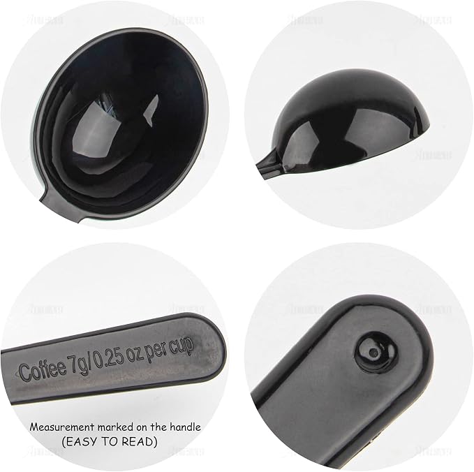 AUEAR, 5 Pack Tablespoon Coffee Scoop Plastic Measuring - Image 3
