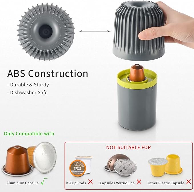 Aluminum Coffee Capsules Recycling Box - Image 5