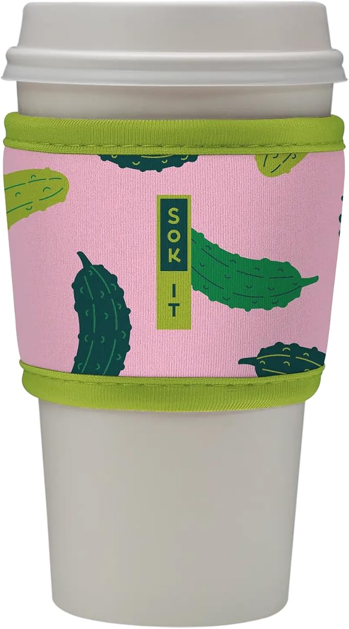 Sok It HotSok Coffee & Tea Reusable Insulated Neoprene Cup Sleeve by SokIt