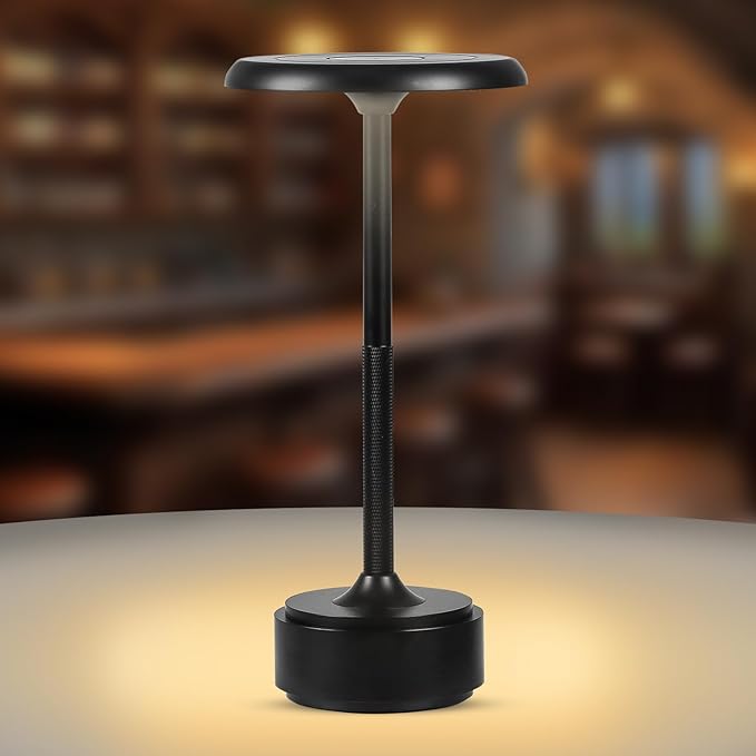 HAPYGI 5200mAh Rechargeable Cordless LED Table Lamps Touch Sensor Light by HAPYGILightings