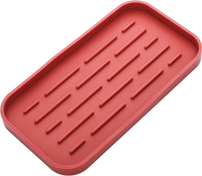 MicoYang Silicone Kitchen Sink Organizer Tray by MicoYang