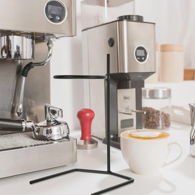 Metal Coffee Dripper Stand Coffee Station Dripper Stainless Steel Stand Filter - Image 7