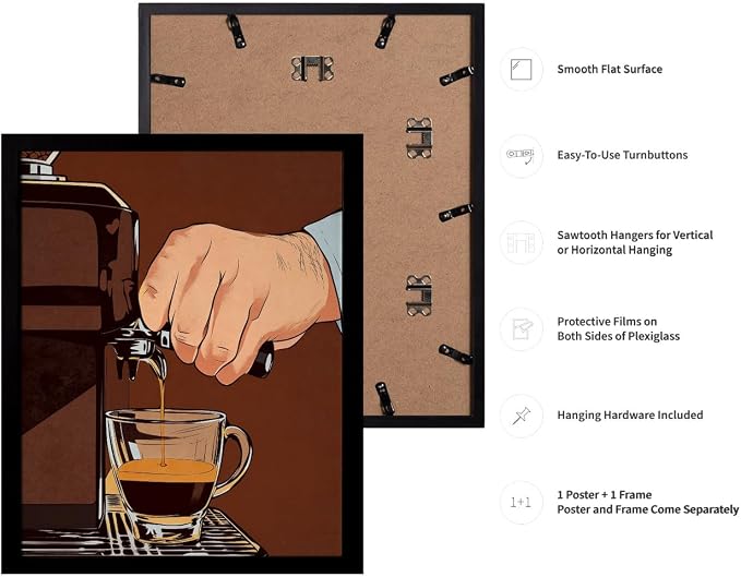 Lawrence Williams Designs Espresso Coffee Machine Poster - Image 3