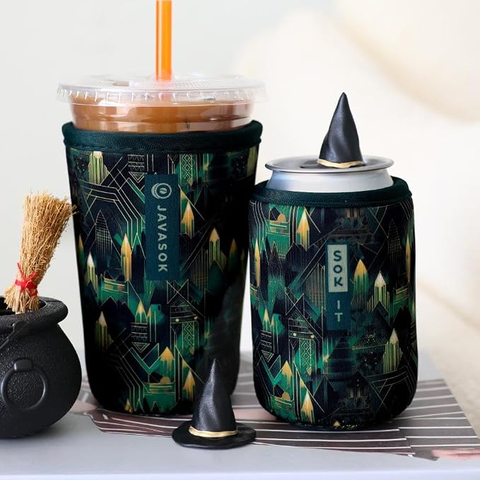 Sok It JavaSok Iced Coffee & Cold Soda Insulated Neoprene Cup Sleeve - Image 2