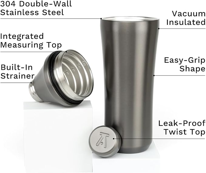 Elevated Craft Hybrid Cocktail Shaker - Image 2