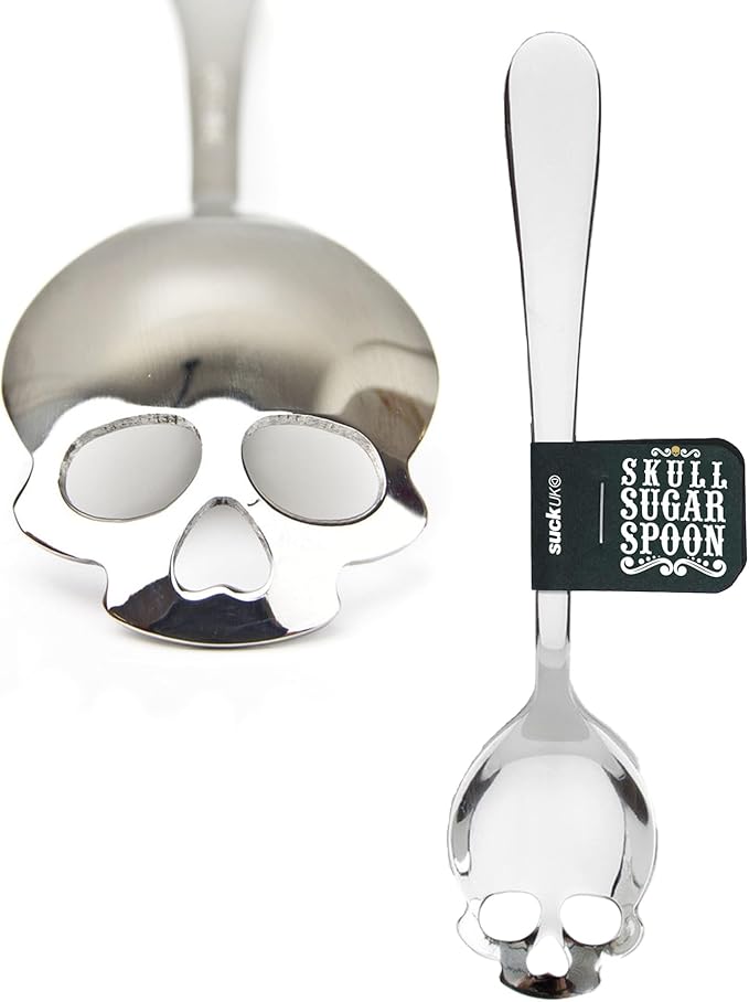 Suck UK Skull Teaspoon by Suck+UK
