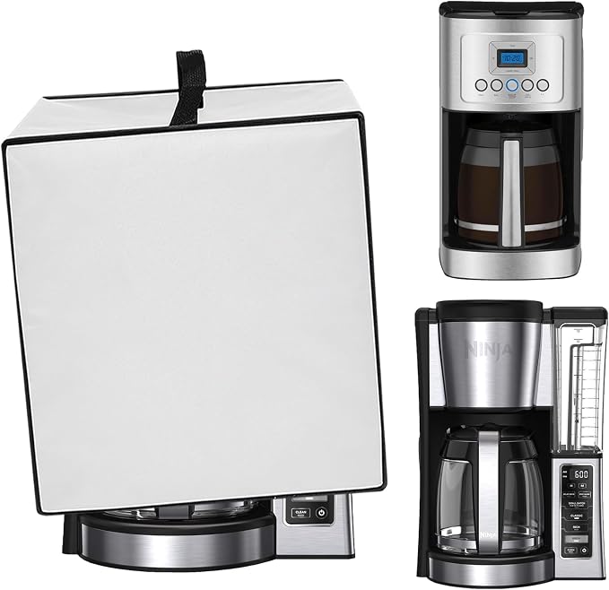 Coffee Maker Cover for NInja Coffee Maker, Heavy Duty Coffee Maker Cover for by Unknown