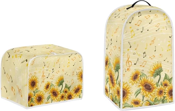doginthehole Sunflower Blender Cover by doginthehole