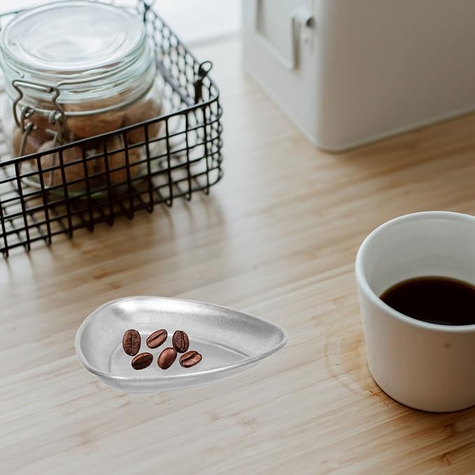 Fruit Tray Coffee Beans Cupping Sample Tray Triangle Shaped Reusable Stainless - Image 8