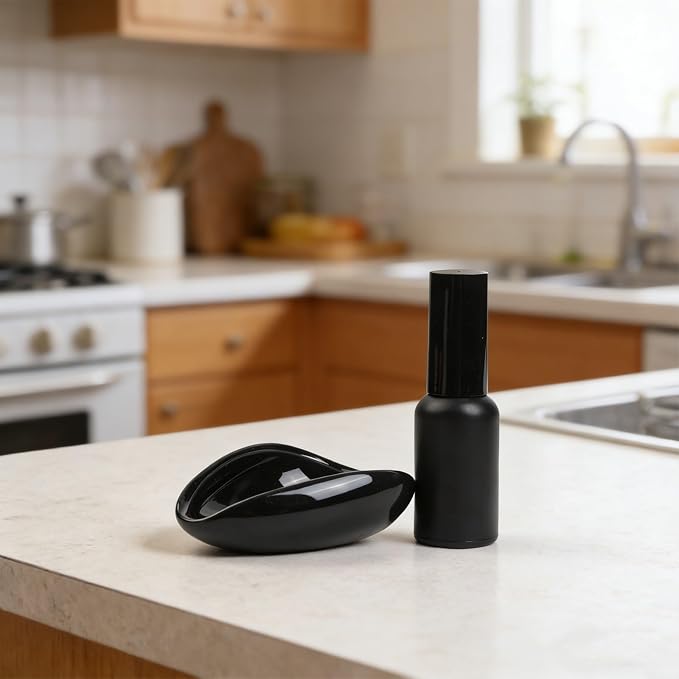 Coffee Dosing Cup Set with Glass Spray Bottle, 30g Capacity Dosing Tray - Image 4