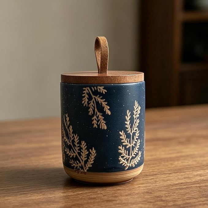 10oz Ceramic Airtight Food Storage Container - Image 6