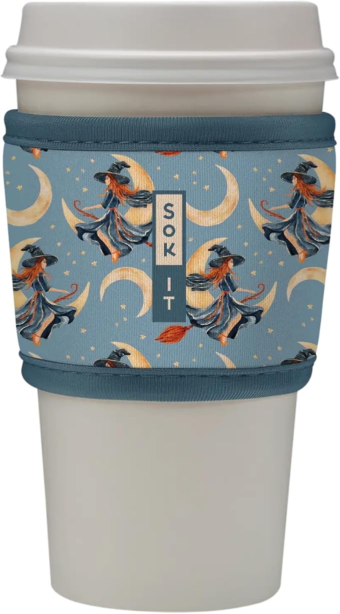 Sok It HotSok Coffee & Tea Reusable Insulated Neoprene Cup Sleeve by SokIt