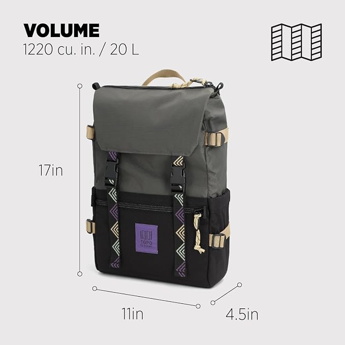Topo Designs Rover Pack Classic Backpack - Image 3
