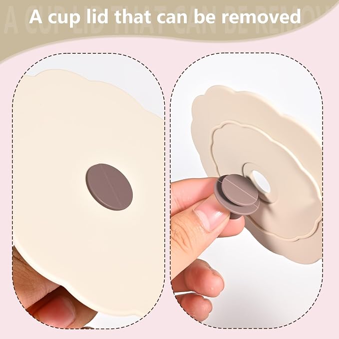Silicone Cup Covers ， Multicolored Silicone Lids - Image 5