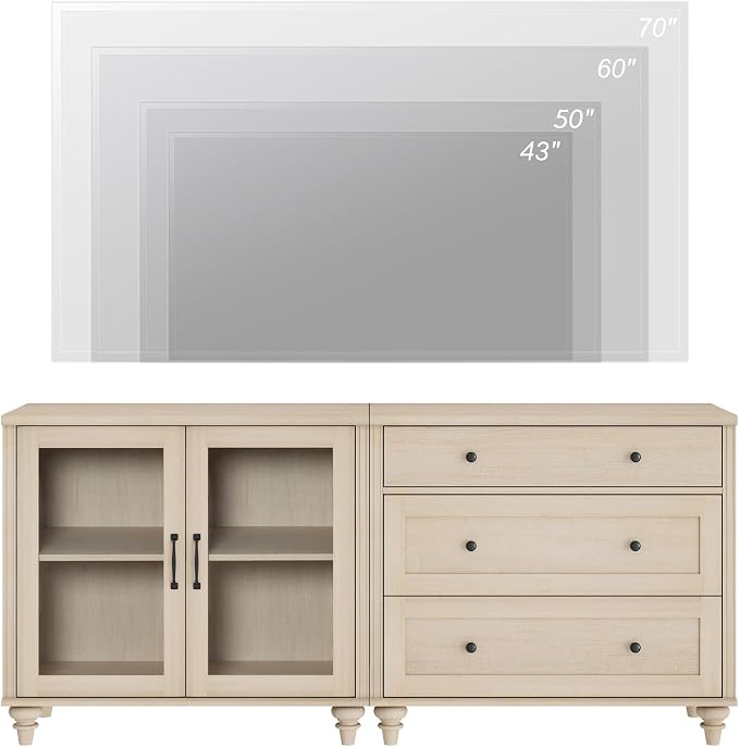 WAMPAT Sideboard Buffet Cabinets - Image 7