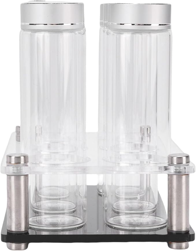 Coffee Bean Storage Tubes, High Borosilicate Glass Coffee Bean Cellars - Image 5