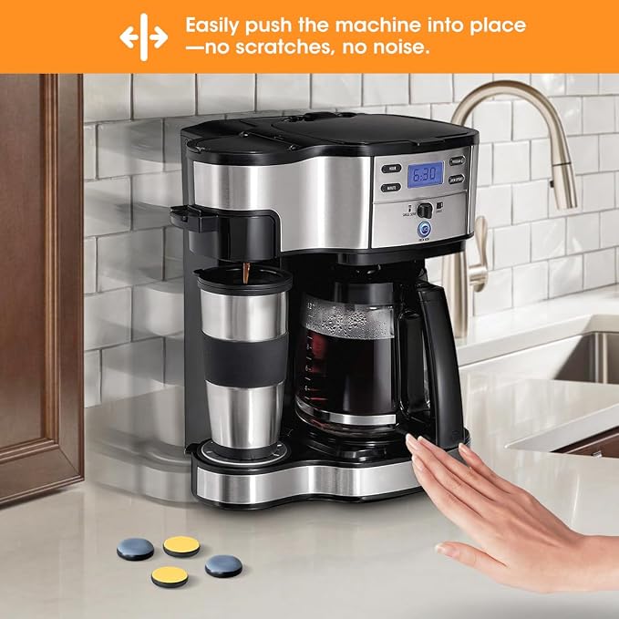 Aieve Appliance Slider, Self Adhesive Caster Wheels Kitchen Finds Home Must - Image 8
