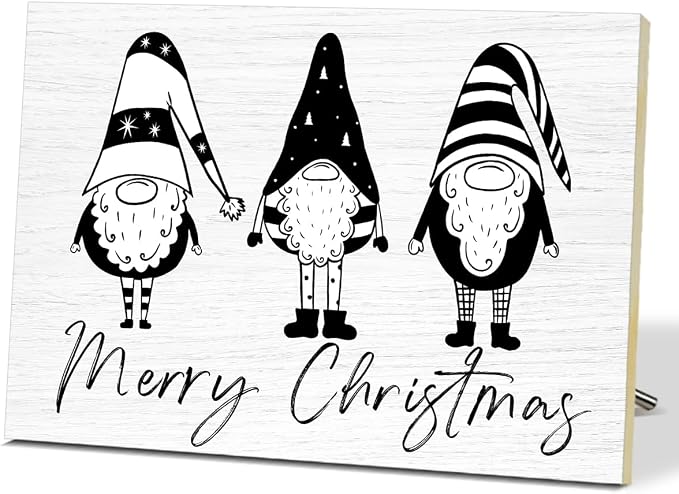 Santa Claus Merry Christmas Signs by Unknown