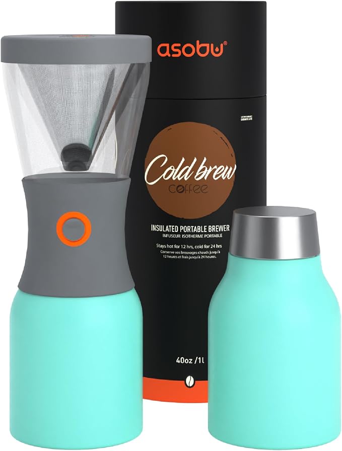 asobu Coldbrew Portable Cold Brew Coffee Maker by Asobu