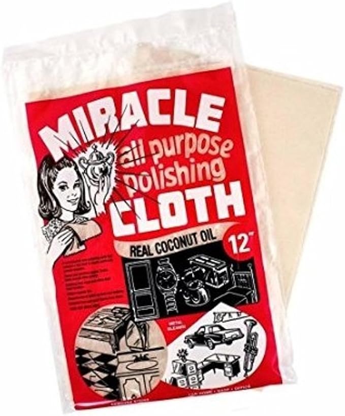 Miracle All Purpose Polishing Cloth 9 x12 - Image 2