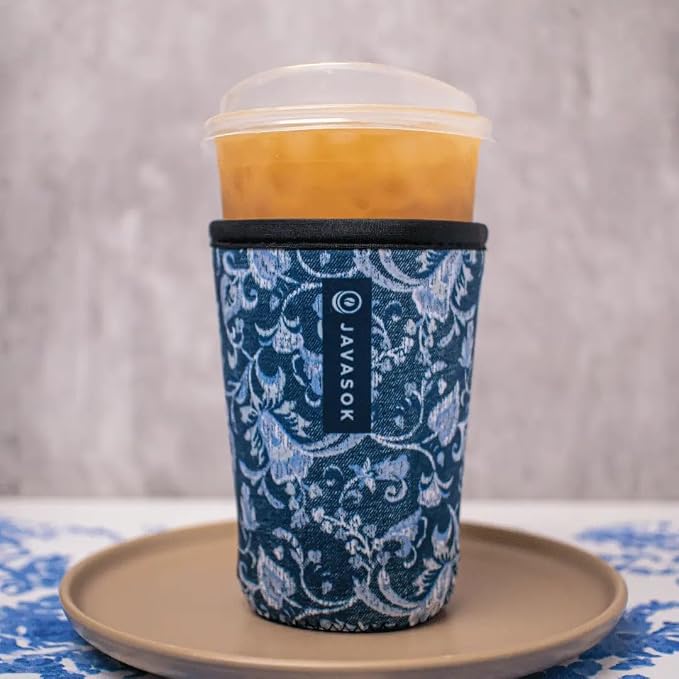 Sok It JavaSok Iced Coffee & Cold Soda Insulated Neoprene Cup Sleeve - Image 2