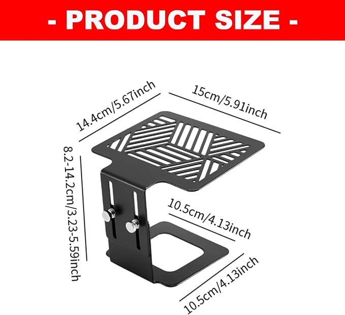 Adjustable Stainless Steel Coffee Measuring Stand - Image 6