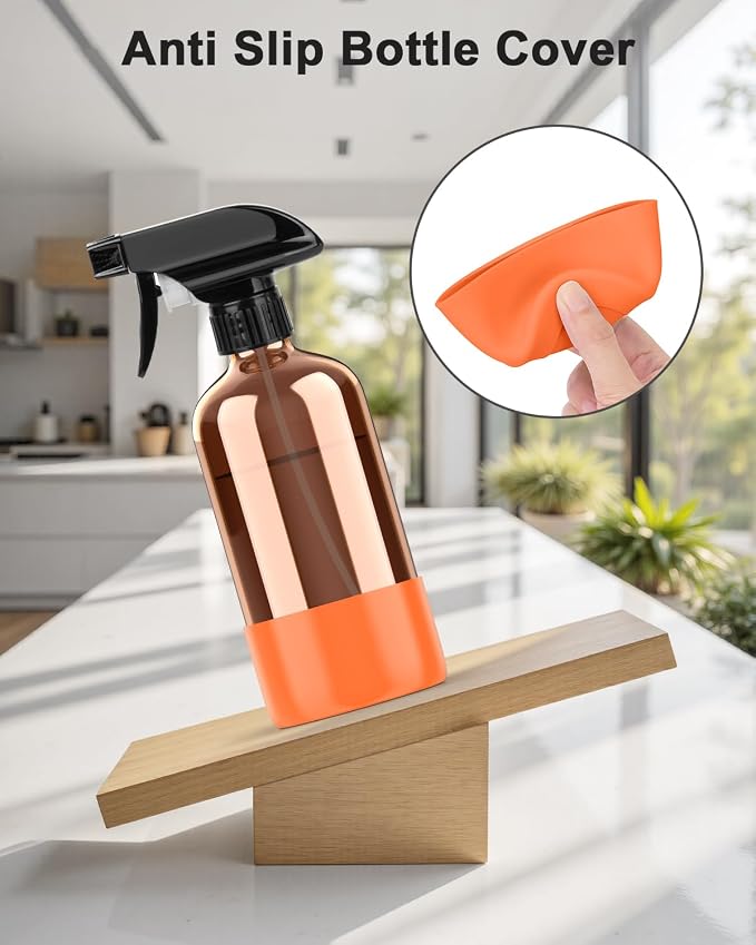Bontip Amber Glass Spray Bottle - Image 5