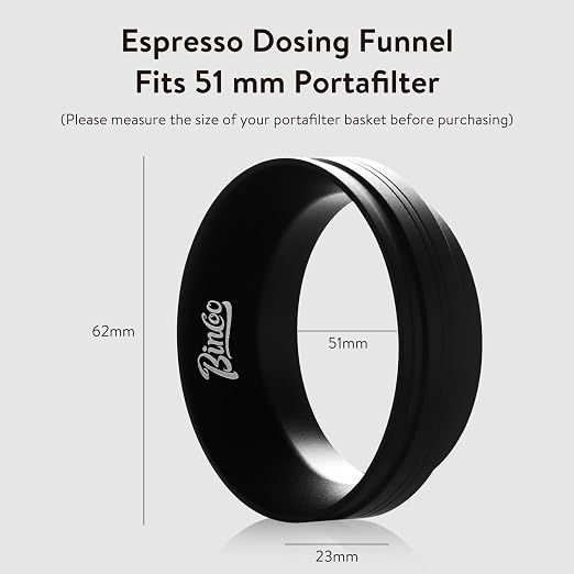 Bincoo 51mm Magnetic Dosing Funnel - Image 5