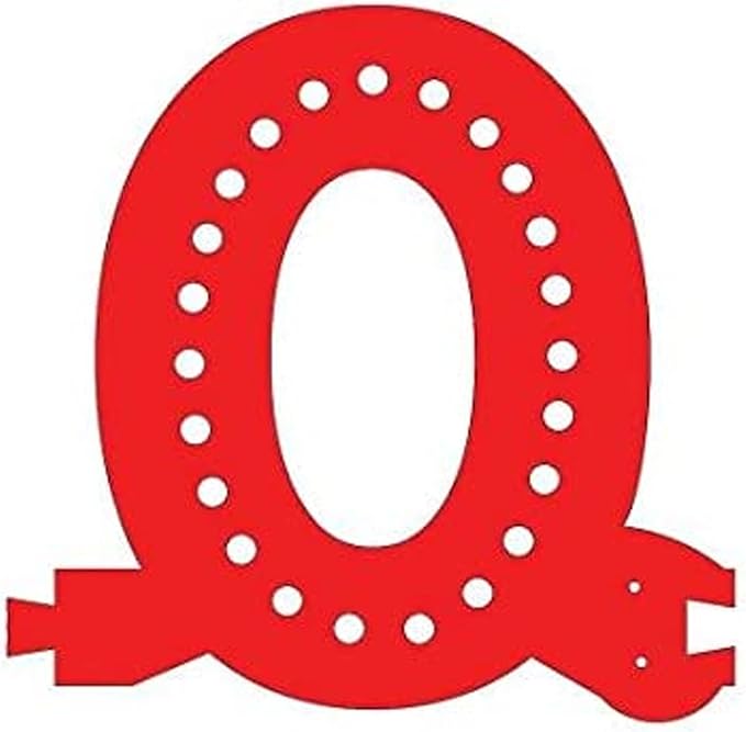 M&T Displays LED Marquee Letter Lights Modular Red Light Up Number Initial - Image 2
