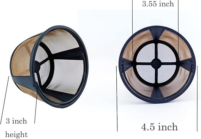 NRP Tall 14-cup Screen Basket Permanent Coffee Filter Replacement - Image 5