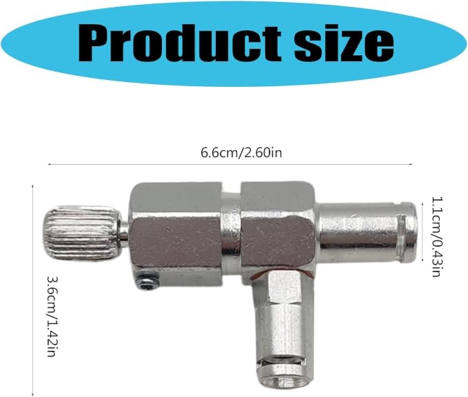 Coffee Machine Steam Valves Adapter Coffee Machine Adapter Two Way Control - Image 3