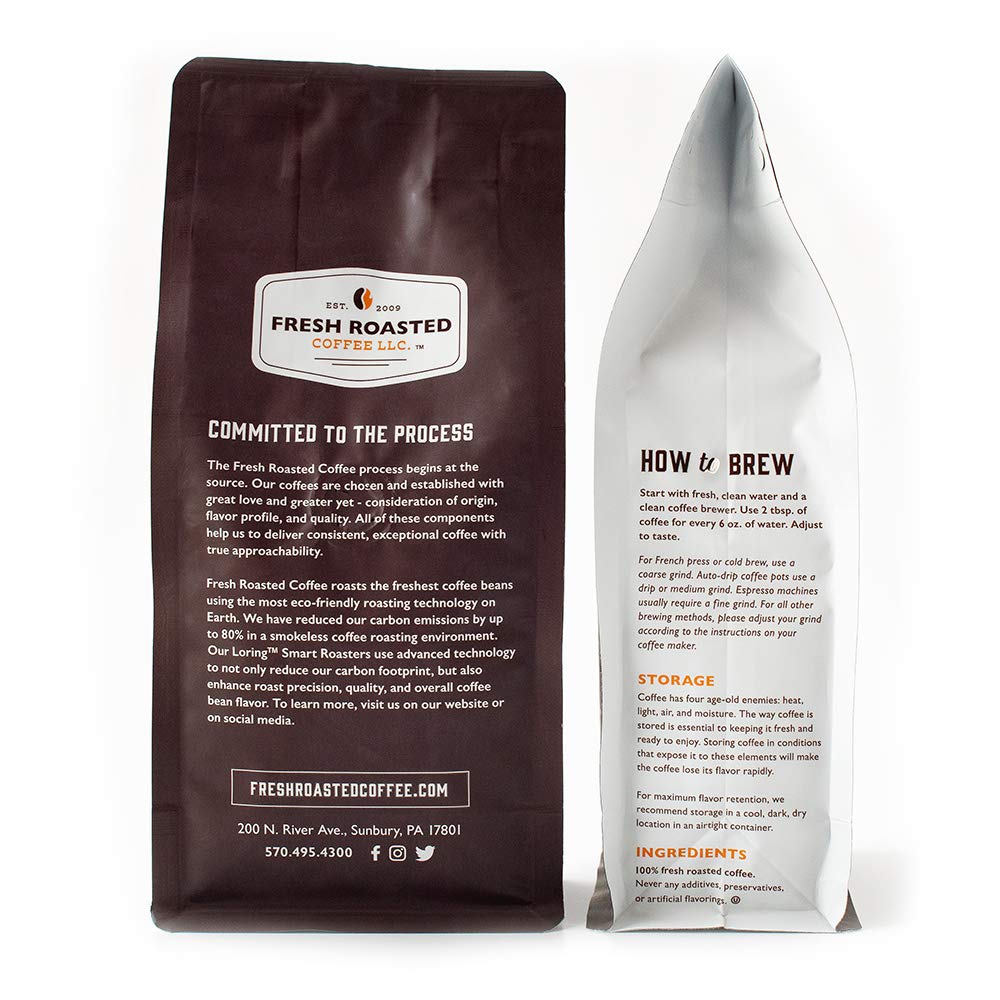 Fresh Roasted Coffee, FRC Medium Roast Blend, 2 lb (32 oz), Kosher, Ground
