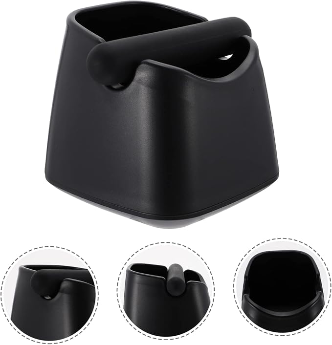 1pc Disposal Box Plastic Coffee Powder Bucket Non- Base - Image 6