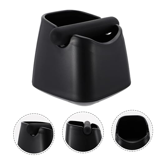 1pc Espresso Knock Ground Box Plastic Disposal Container Easy to Clean Capacity - Image 6