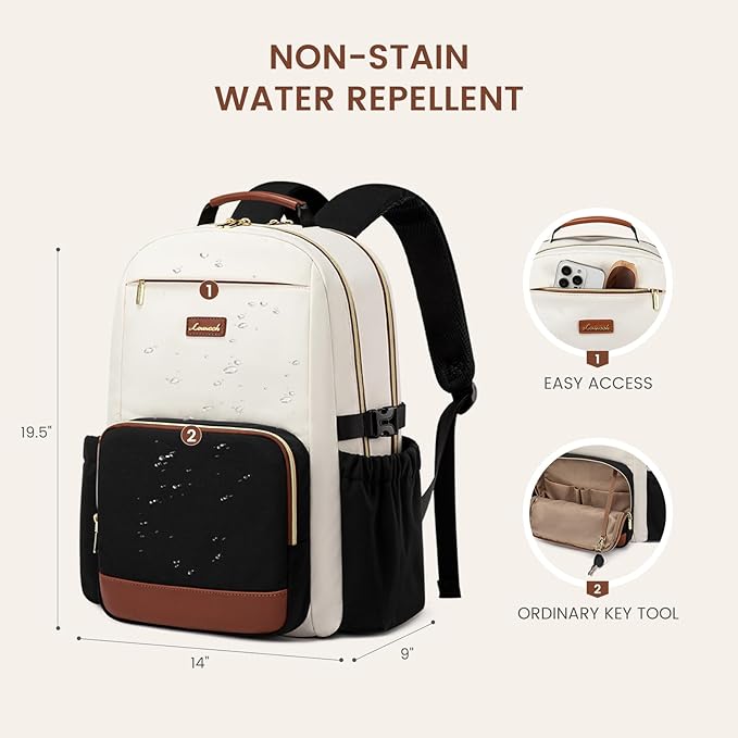 LOVEVOOK Laptop Backpack for Women - Image 5
