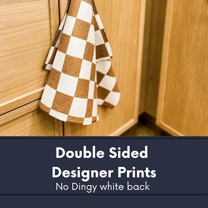 || 3 Pack|| Double Sided || Not Your Ordinary Dish Towels || Waffle Weave - Image 3
