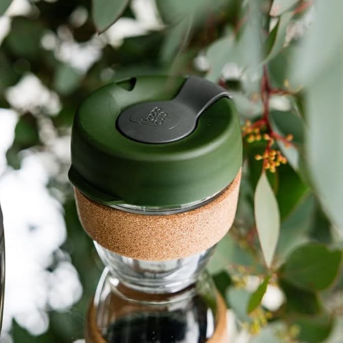 KeepCup Brew Cork, Reusable Glass Tumbler - Image 2
