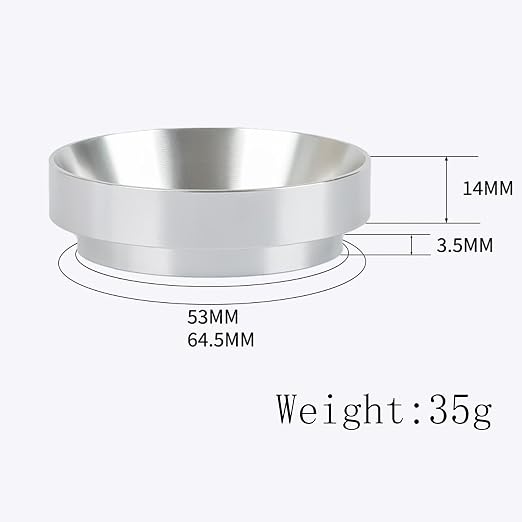 53mm Espresso Dosing Funnel Ring - Image 2