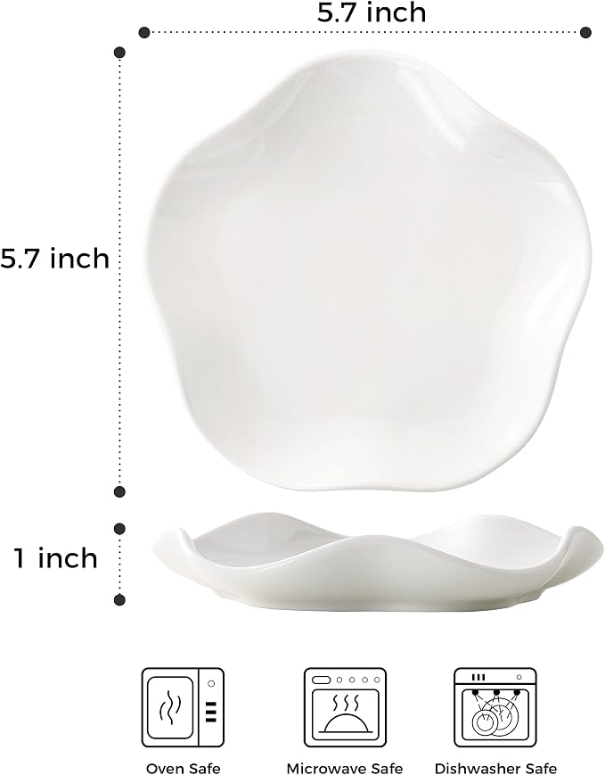 ABRUTY Spoon Rest for Stove Top, Ceramic Spoon Holder for Counter, Modern - Image 3