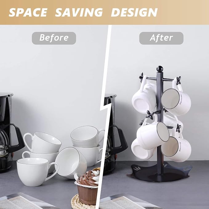 Coffee Mug Holder for Countertop, Cup Holder - Image 3